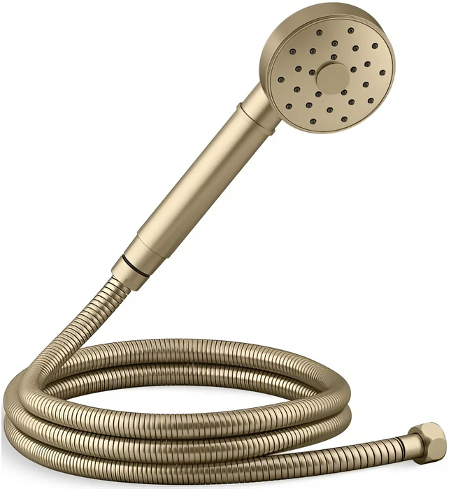 Bộ dây bát sen tắm cầm tay màu Nickel Kallista P25656-00-SN