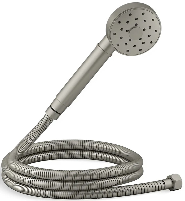 Bộ dây bát sen tắm cầm tay màu Nickel Kallista P25656-00-BN