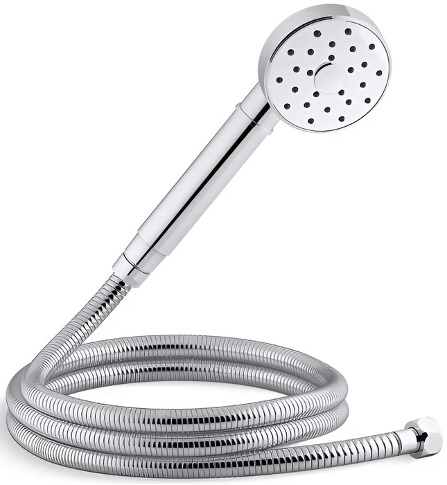 Bộ dây bát sen tắm cầm tay màu vàng Kallista P25656-00-BAF
