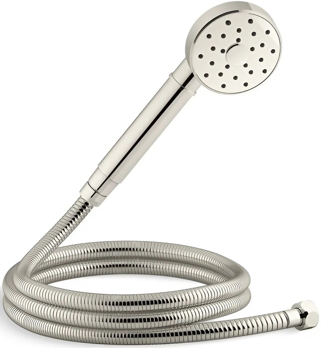 Bộ dây bát sen tắm cầm tay màu Nickel Kallista P25656-00-BN