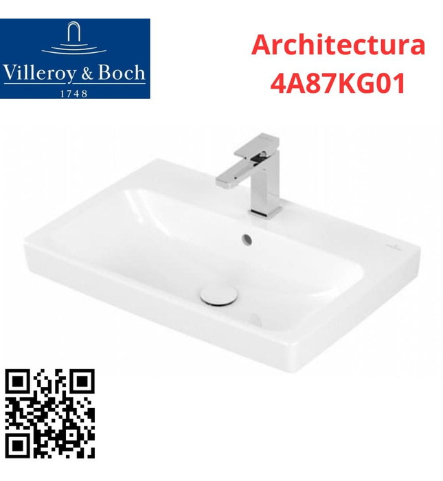 Chậu rửa lavabo Villeroy-boch Architectura 4A87KG01
