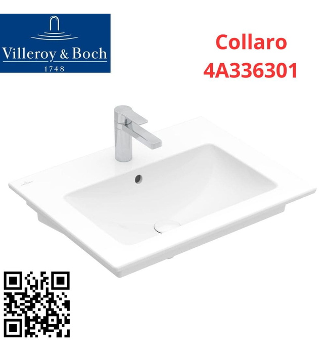 Chậu rửa lavabo Villeroy-boch Collaro 4A336301