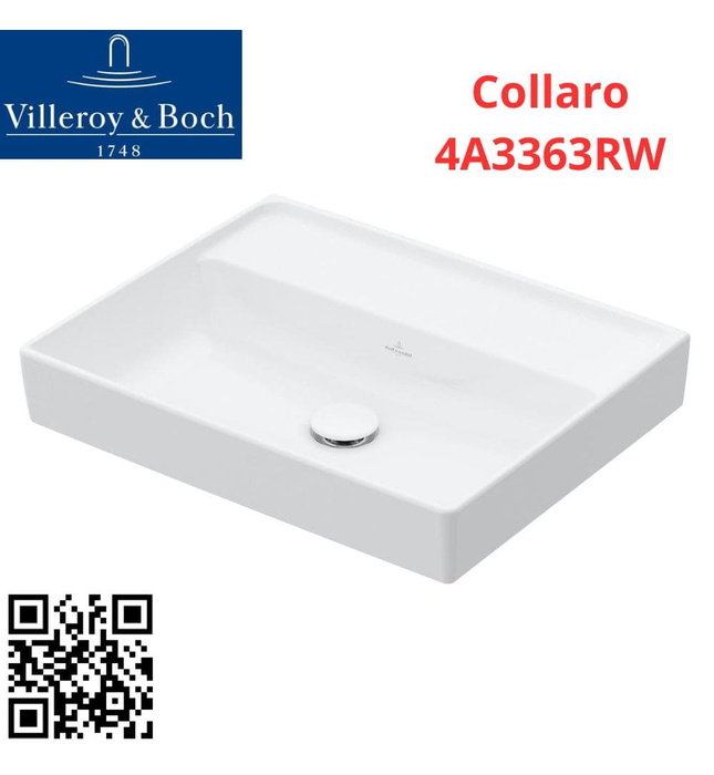 Chậu rửa lavabo Villeroy-boch Collaro 4A3363RW