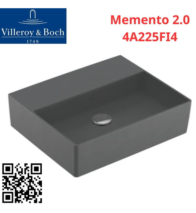 Chậu rửa lavabo Villeroy-boch Memento 2.0 4A225FI4