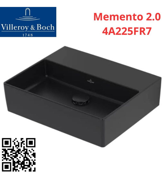 Chậu rửa lavabo Villeroy-boch Memento 2.0 4A225FR7