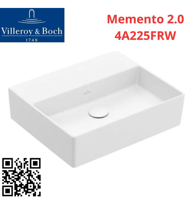 Chậu rửa lavabo Villeroy-boch Memento 2.0 4A225FRW