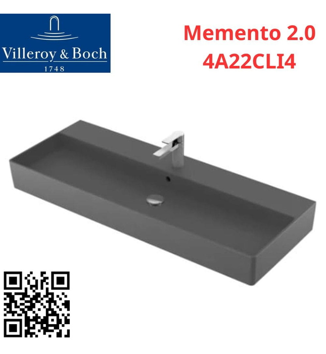 Chậu rửa lavabo Villeroy-boch Memento 2.0 4A22CLI4