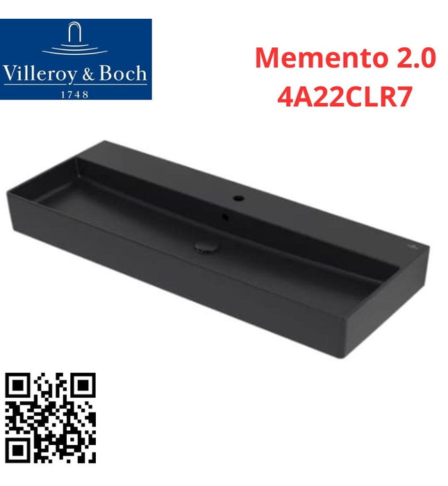 Chậu rửa lavabo Villeroy-boch Memento 2.0 4A22CLR7