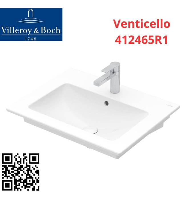 Chậu rửa lavabo Villeroy-boch Venticello 412465R1