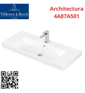 Chậu rửa lavabo Villeroy-boch Architectura 4A87A501