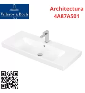 Chậu rửa lavabo Villeroy-boch Architectura 4A87A501