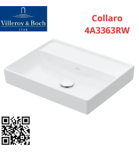 Chậu rửa lavabo Villeroy-boch Collaro 4A3363RW