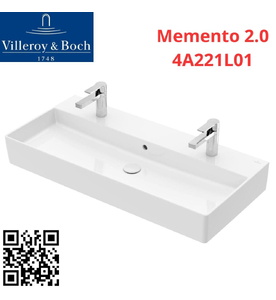 Chậu rửa lavabo Villeroy-boch Memento 2.0 4A221L01