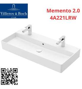 Chậu rửa lavabo Villeroy-boch Memento 2.0 4A221LRW