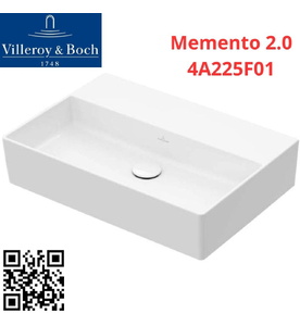 Chậu rửa lavabo Villeroy-boch Memento 2.0 4A225F01