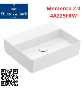Chậu rửa lavabo Villeroy-boch Memento 2.0 4A225FRW