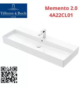 Chậu rửa lavabo Villeroy-boch Memento 2.0 4A22CL01