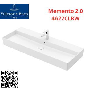 Chậu rửa lavabo Villeroy-boch Memento 2.0 4A22CLRW