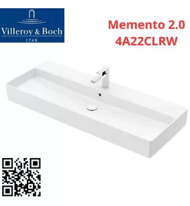 Chậu rửa lavabo Villeroy-boch Memento 2.0 4A22CLRW