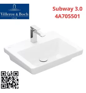 Chậu rửa lavabo Villeroy-boch Subway 3.0 4A705501