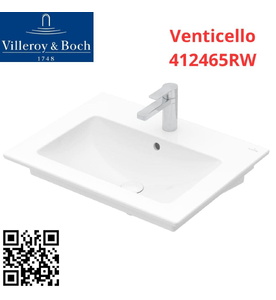 Chậu rửa lavabo Villeroy-boch Venticello 412465RW