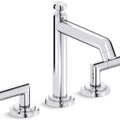 Vòi bồn tắm thân cao nóng lạnh Chrome Kallista P24904-LV-CP