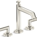 Vòi bồn tắm thân cao nóng lạnh Chrome Kallista P24904-LV-CP
