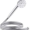 Bộ dây bát sen tắm cầm tay màu vàng Kallista P25656-00-BAF