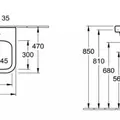 Chậu rửa lavabo Villeroy-boch Architectura 41885501