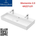 Chậu rửa lavabo Villeroy-boch Memento 2.0 4A221L01