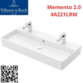 Chậu rửa lavabo Villeroy-boch Memento 2.0 4A221LRW
