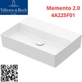 Chậu rửa lavabo Villeroy-boch Memento 2.0 4A225F01