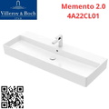 Chậu rửa lavabo Villeroy-boch Memento 2.0 4A22CL01