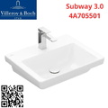 Chậu rửa lavabo Villeroy-boch Subway 3.0 4A705501
