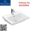 Chậu rửa lavabo Villeroy-boch Subway 3.0 4A7055RW