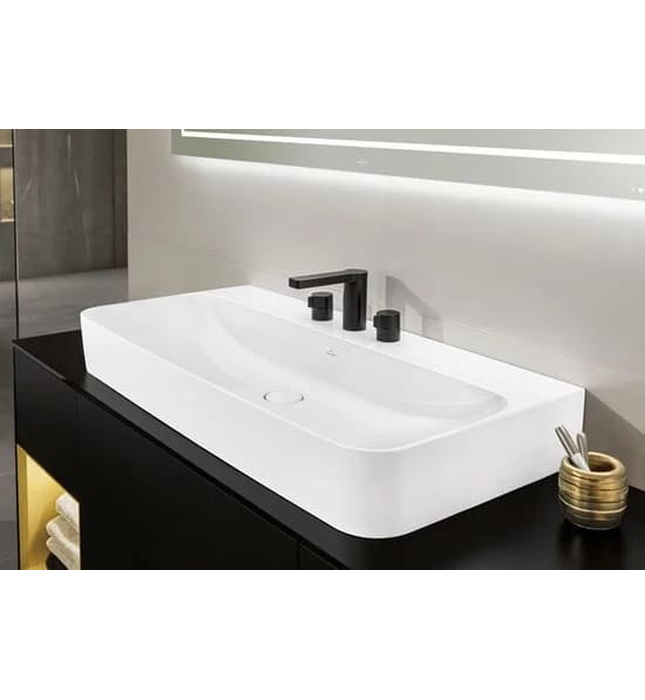 Chậu rửa lavabo Đức Villeroy-boch Finion 4168A1R1