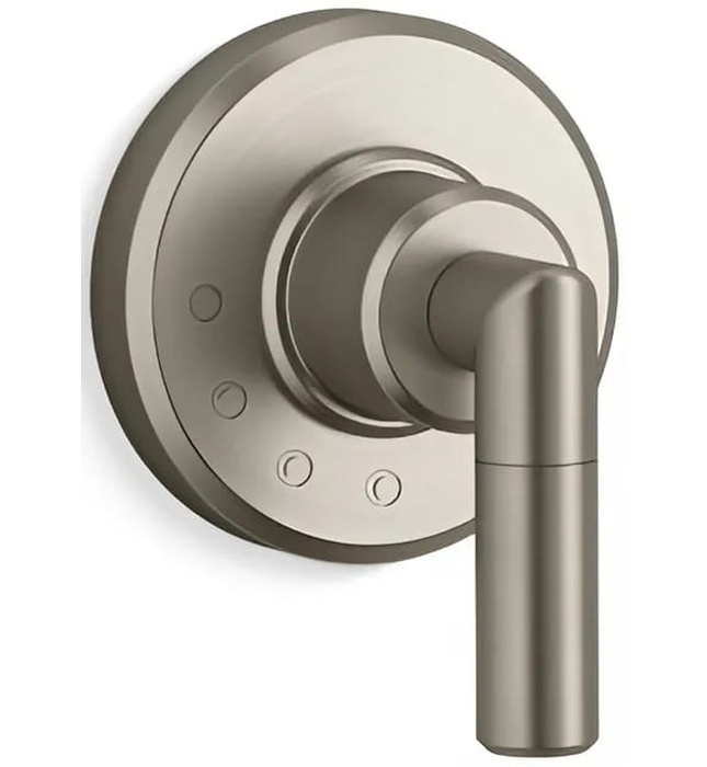 Mặt nạ điều chỉnh âm lượng sen tắm vàng Kallista P24926-LV-BAF