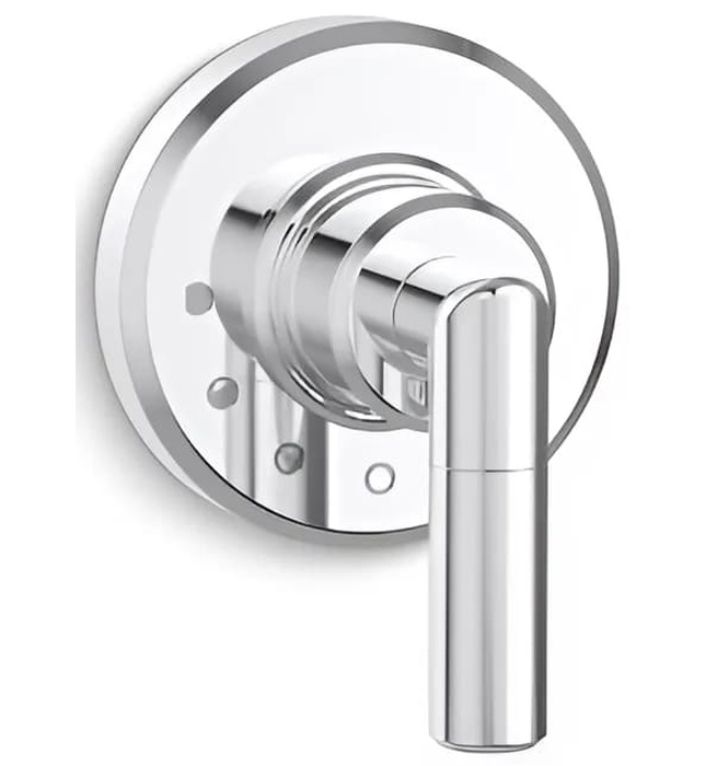 Mặt nạ điều chỉnh âm lượng sen tắm vàng Kallista P24926-LV-BAF