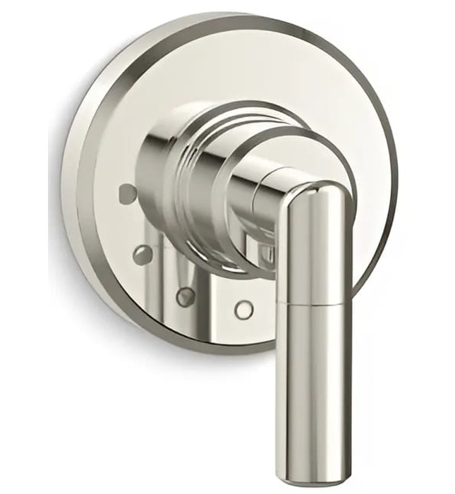 Mặt nạ điều chỉnh âm lượng sen tắm vàng Kallista P24926-LV-BAF