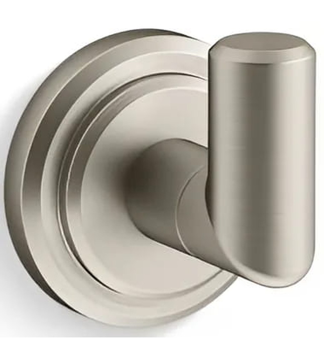 Móc treo tường đơn màu Nickel Kallista P24946-00-SN