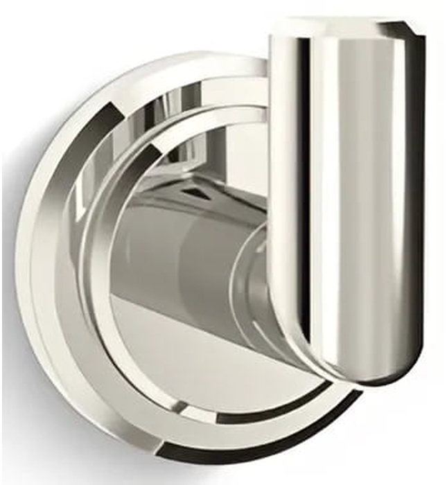 Móc treo tường đơn màu Nickel Kallista P24946-00-SN