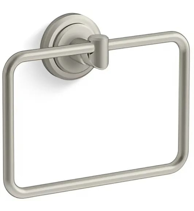 Vòng treo khăn màu Nickel Kallista P25337-00-BN