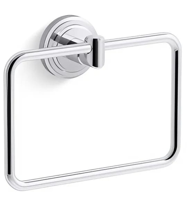 Vòng treo khăn màu Nickel Kallista P25337-00-SN