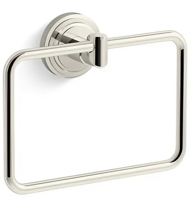 Vòng treo khăn màu Nickel Kallista P25337-00-SN