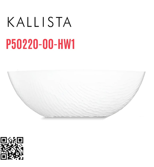Bồn tắm Kallista P50220-00-HW1 1.8m