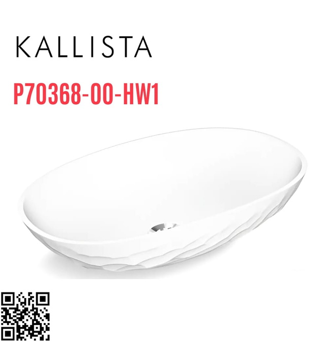 Chậu rửa mặt đặt bàn Kallista P70368-00-HW1