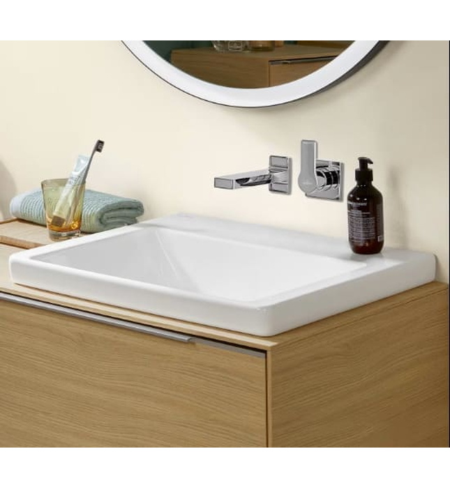 Chậu rửa lavabo Đức Villeroy-boch Subway 3.0 4A70F6RW