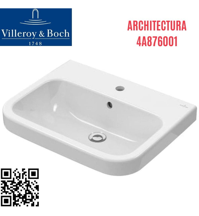 Chậu rửa lavabo Đức Villeroy-boch Architectura 4A876001