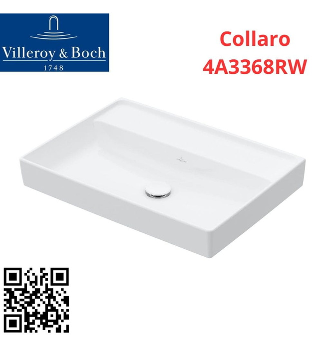 Chậu rửa lavabo Đức Villeroy-boch Collaro 4A3368RW