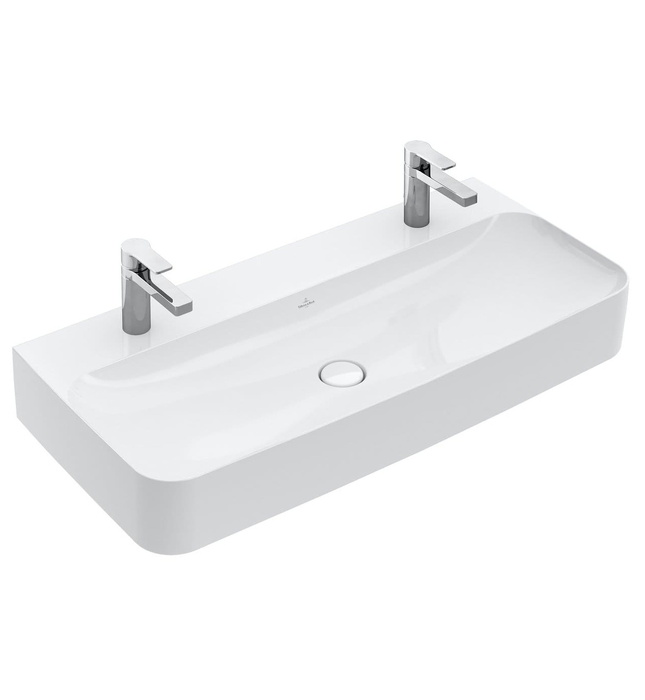 Chậu rửa lavabo Đức Villeroy-boch Finion 4168A1R1